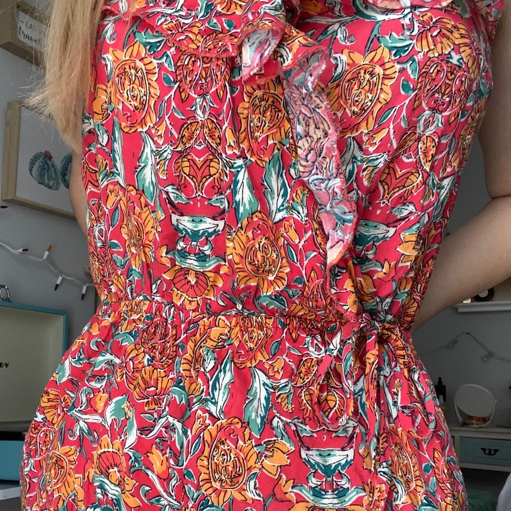 Patterned Romper! - image 3